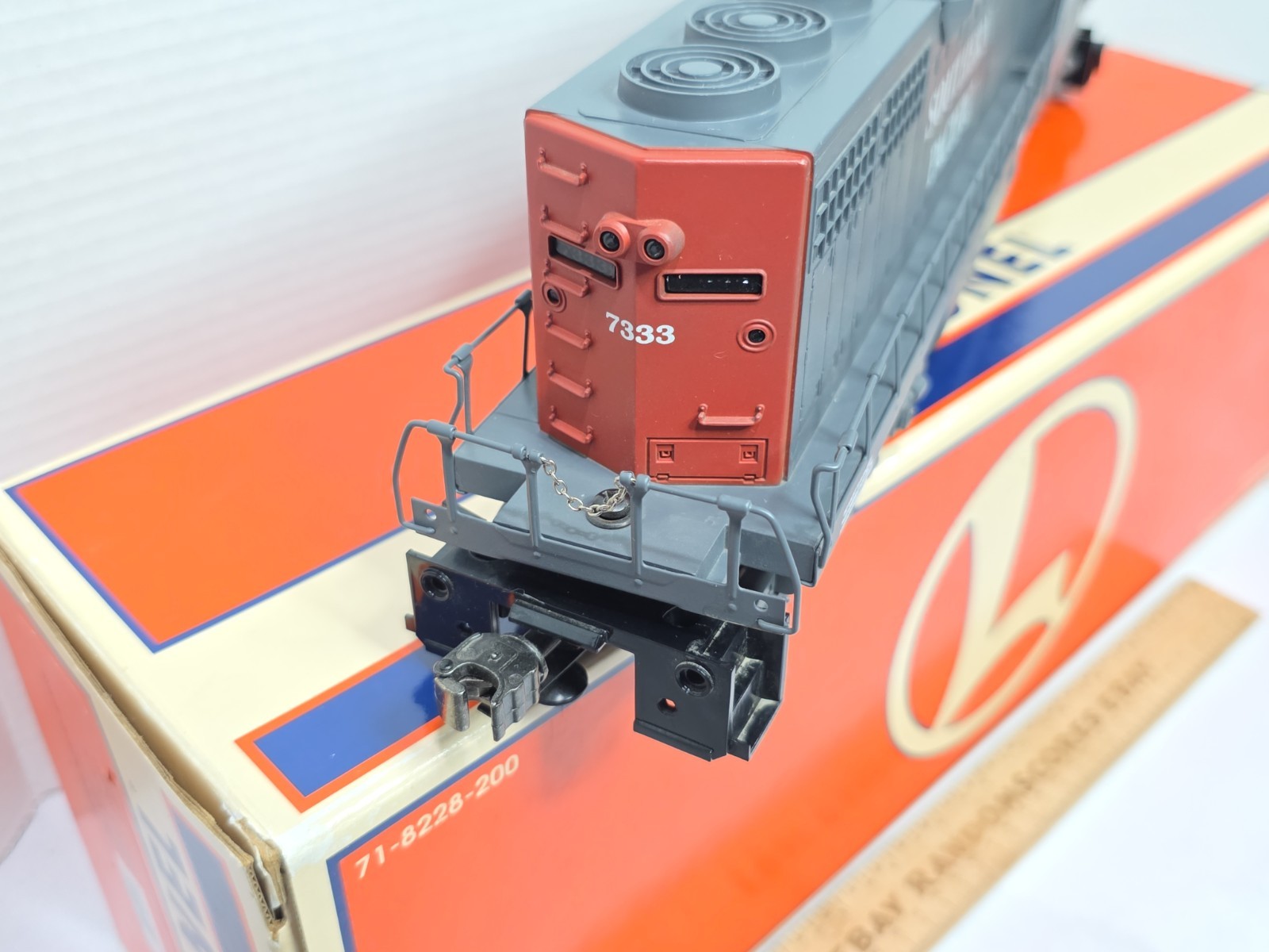 Lionel O 6-18229 Southern Pacific War Horse SD-40 SP 7333 Sound TMCC Read Desc