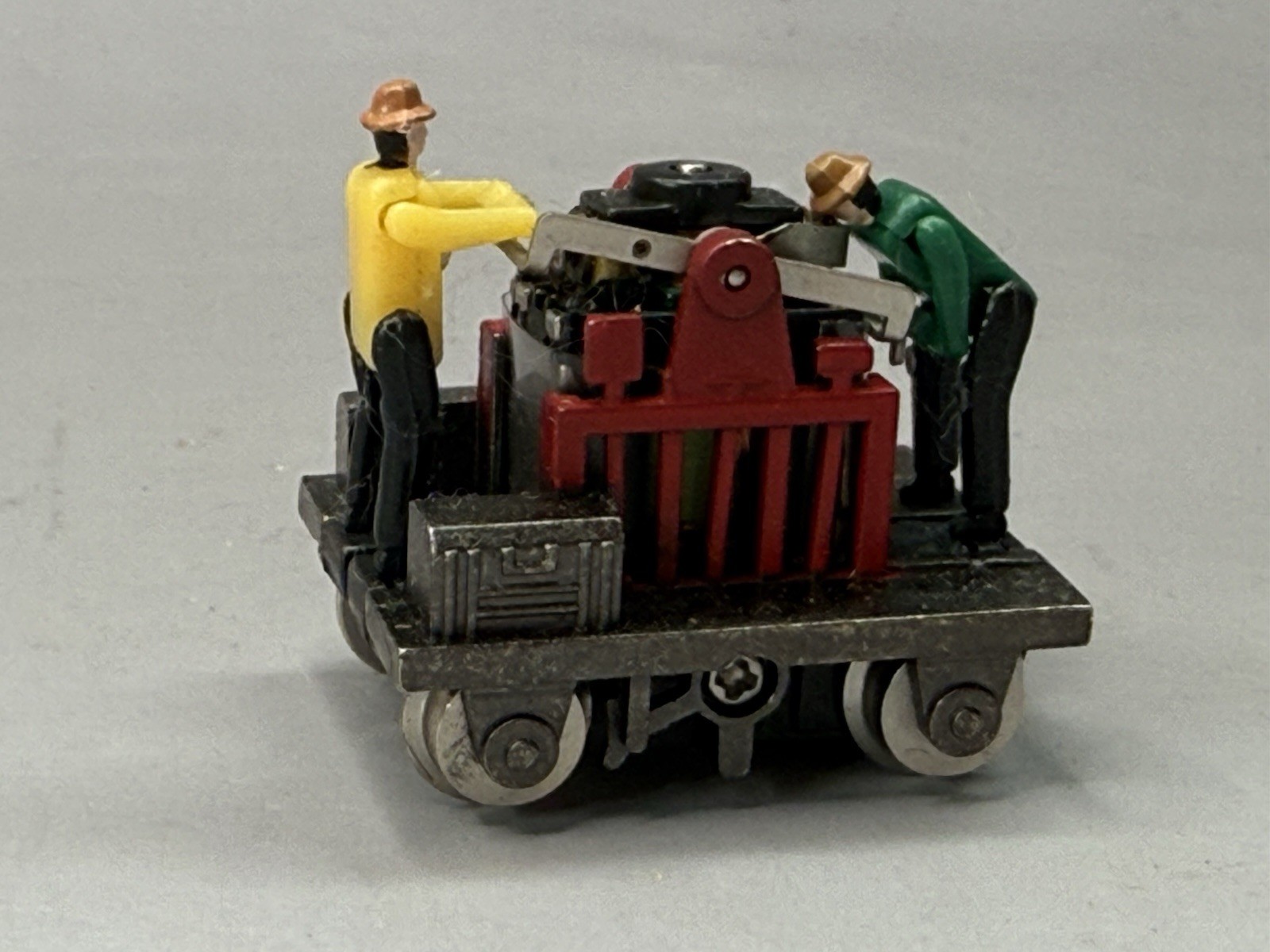 Bachmann 46202 HO Scale Gandy Dancer Handcar Untested