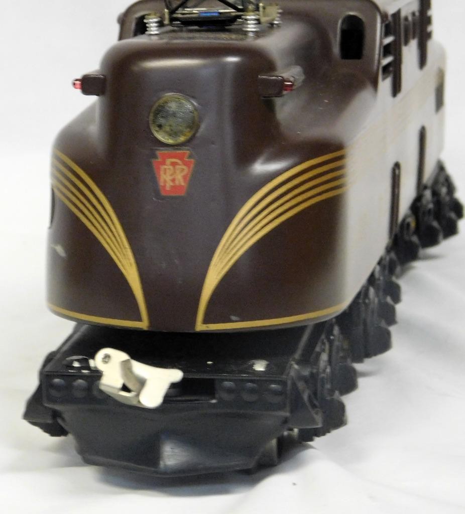 HTF John Daniels GG-1 4935 w/sound Standard Gauge engine Runs Tuscan 2motors JAD