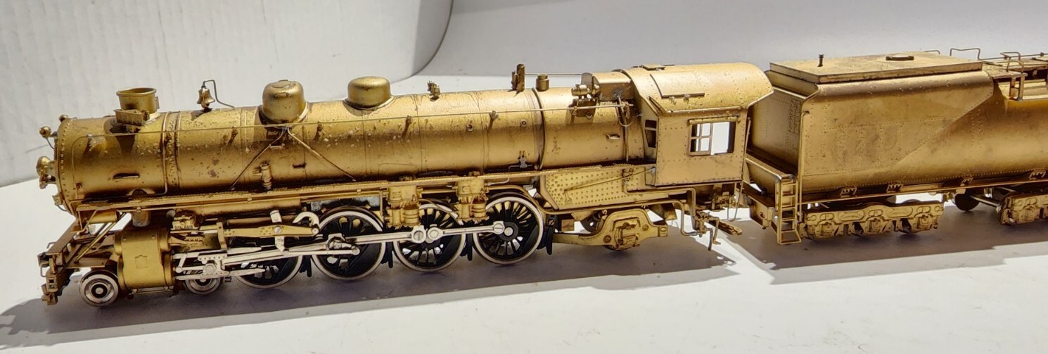 Westside Model Company HO 4-8-2 Locomotive “7000”