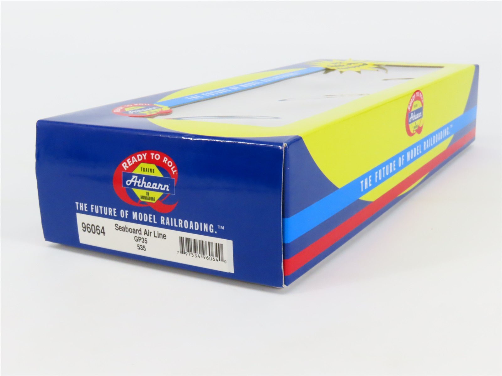 HO Scale Athearn 96064 SAL Seaboard Air Line EMD GP35 Diesel #535 – DCC Ready