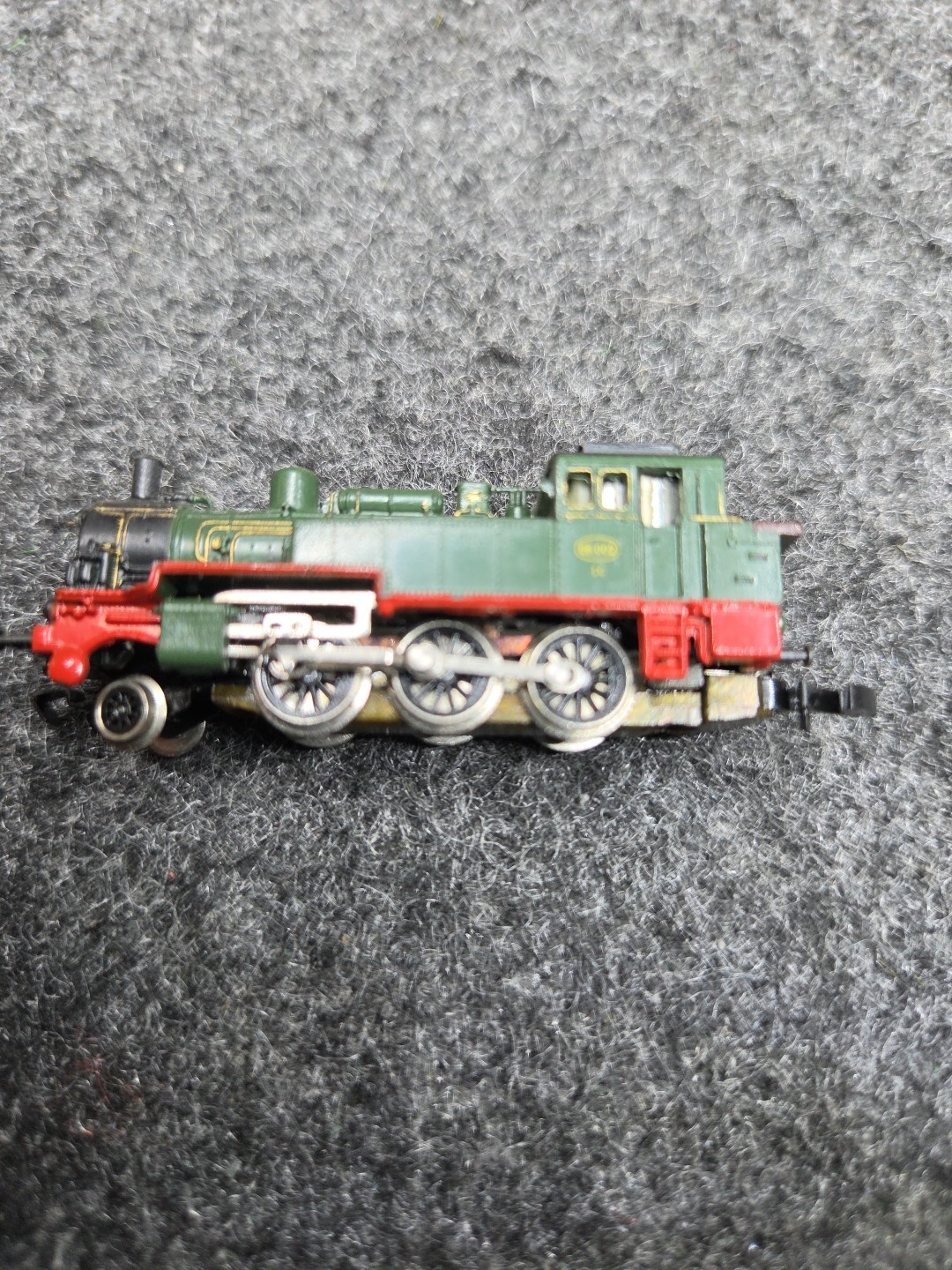 Z Scale Marklin Mini-Club 8801 Tank Belgian Railways Locomotive