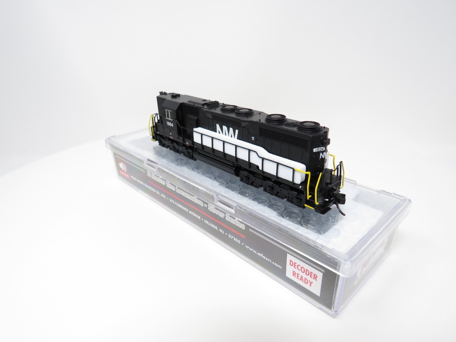 Atlas N 40005767 Norfolk & Western NW SD35 Diesel Locomotive Freight Train