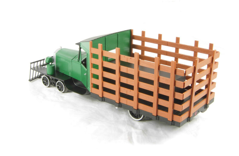 BACHMANN SPECTRUM G RAIL TRUCK 1:20.3 SCALE NARROW GAUGE 82398 GREEN & BLACK