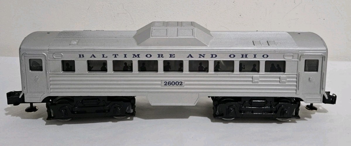 O Gauge 3-Rail K-Line K-26002 Baltimore & Ohio RDC Car POWERED