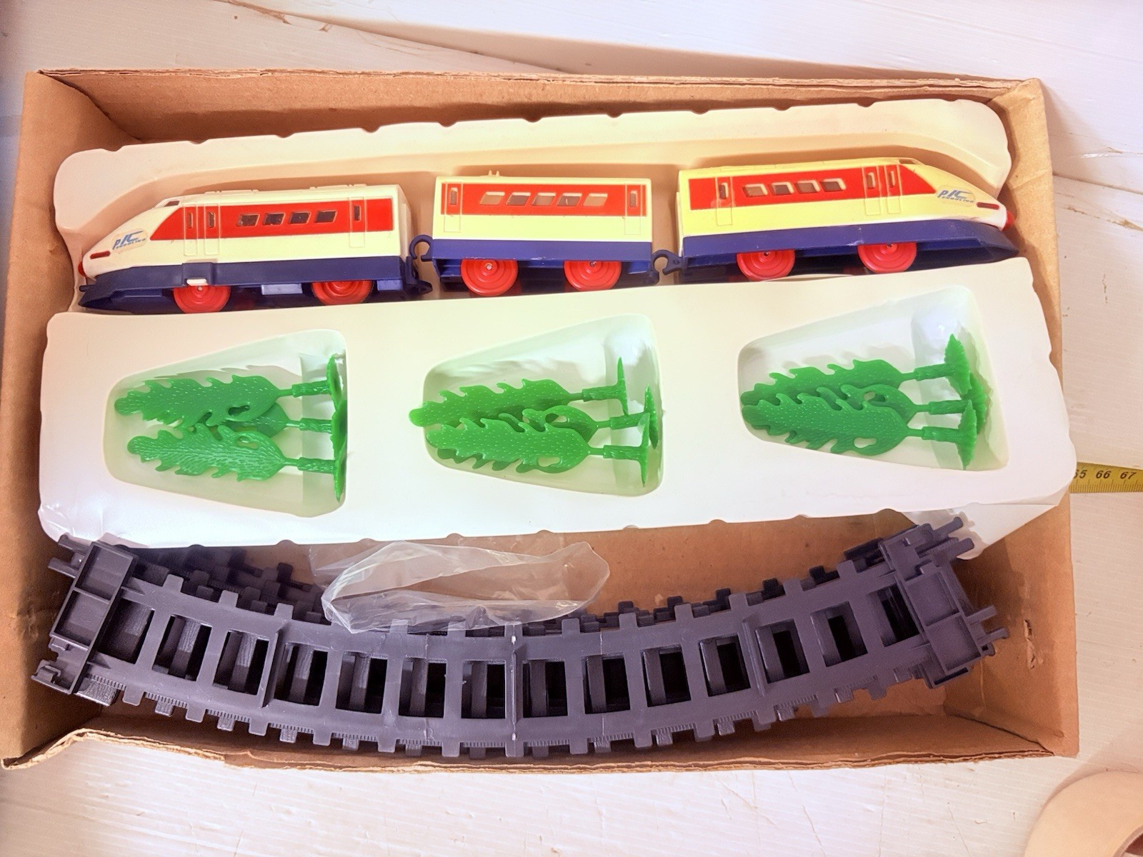 Battery Pendolino Lima Vintage Train Set New Never Used
