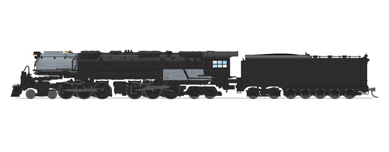 Broadway Limited ~ N Scale ~ Challenger 4-6-6-4 ~ DCC Sound ~ Unlettered ~ 6991