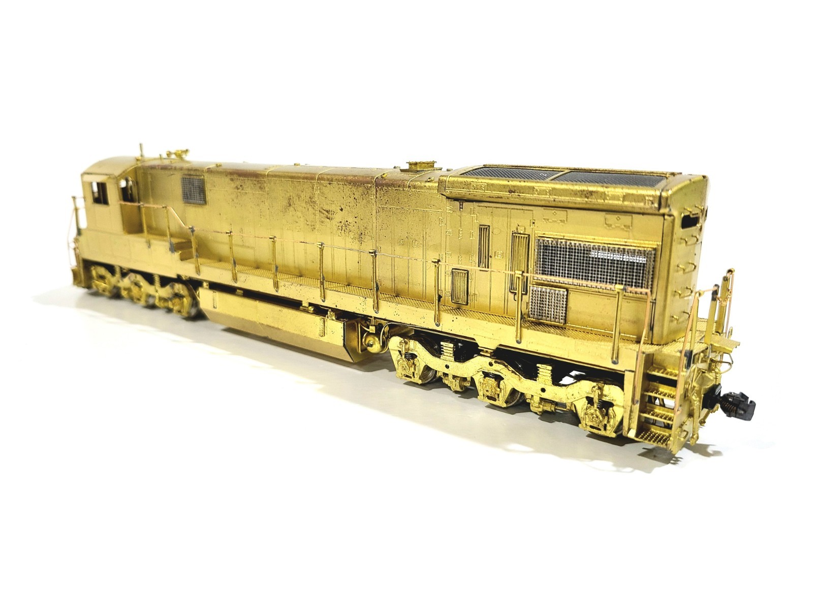Overland OMI BN GE C30-7 Burlington Northern HO Brass Model #5724 Unpainted