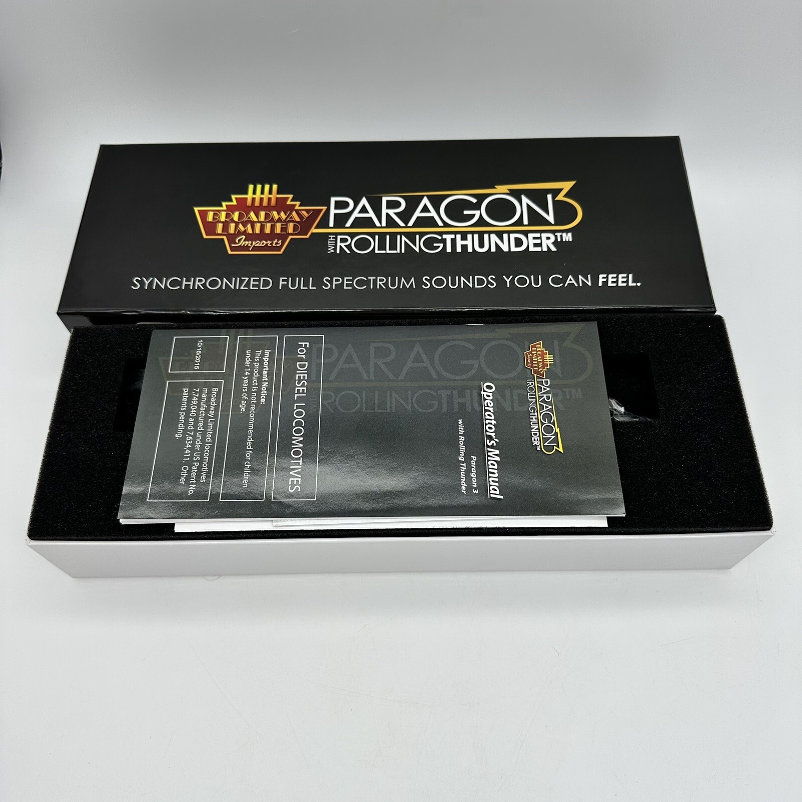 HO Broadway Ltd 4413 NORFOLK SOUTHERN 8050 GE C30-7 Paragon3 Rolling Thunder DCC