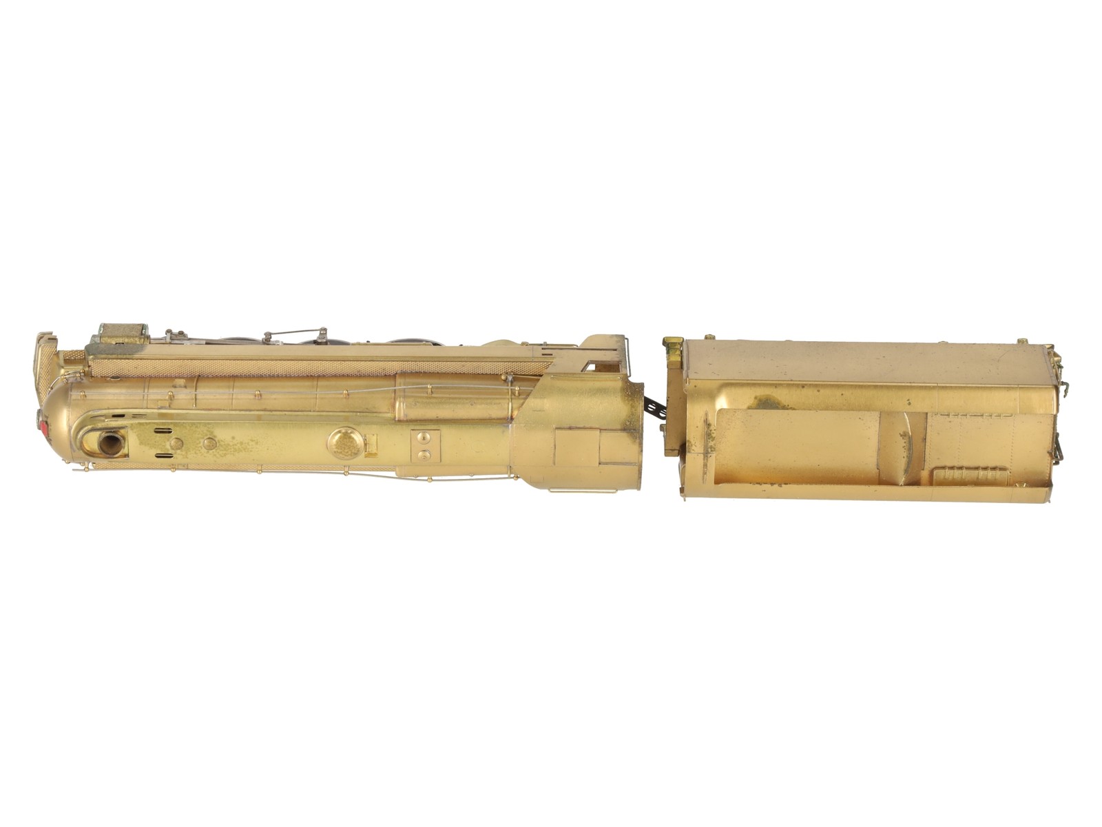 Alco Models S-128 HO Brass 1940 PRR K-4S 4-6-2 Steam Locomotive/Box