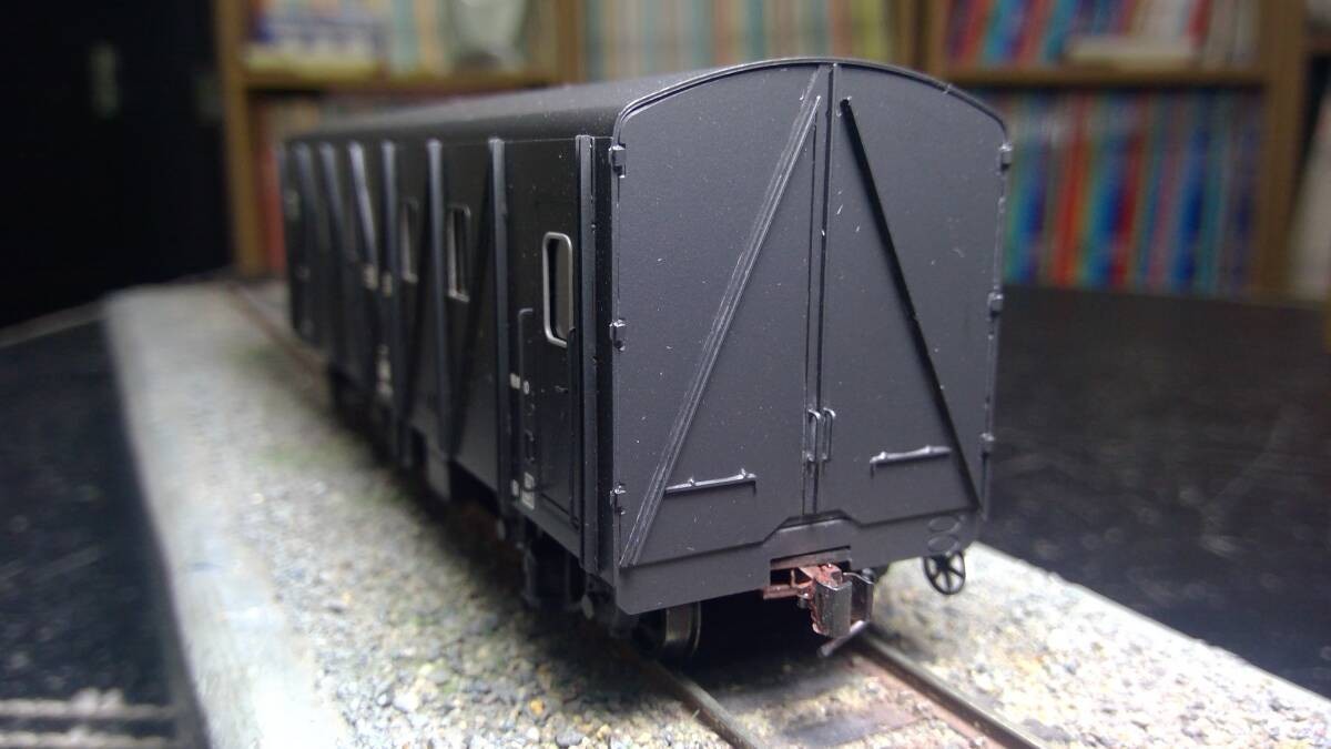 Model Train World Craft JNR Ke10 type 14 Inspection Car 1/80 16.5mm Kit Assembly