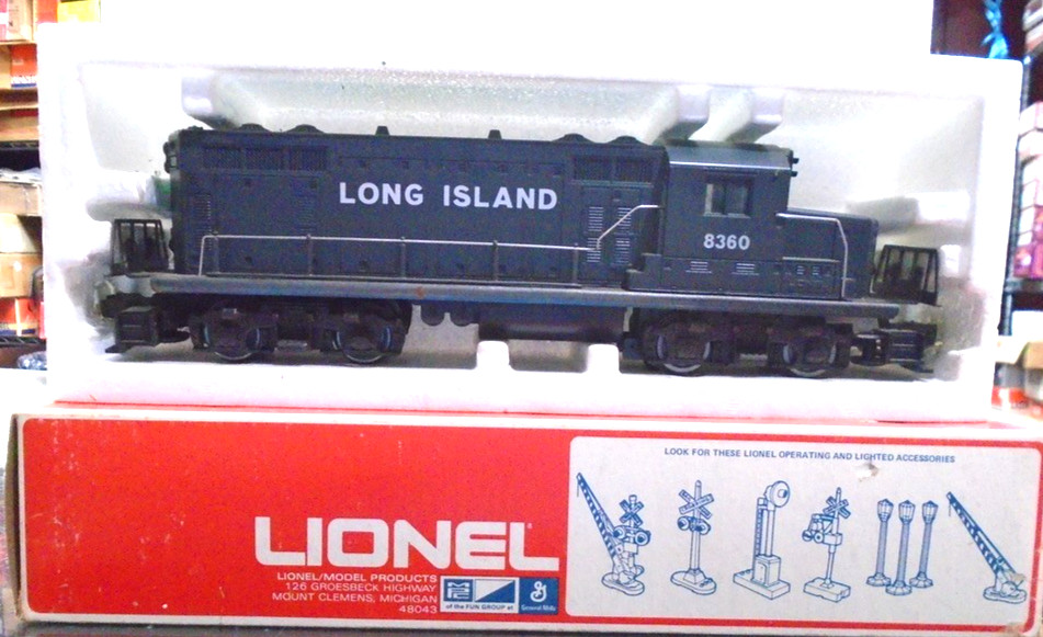 Lionel #6-8360 Long Island GP-20 Diesel Locomotive #8360
