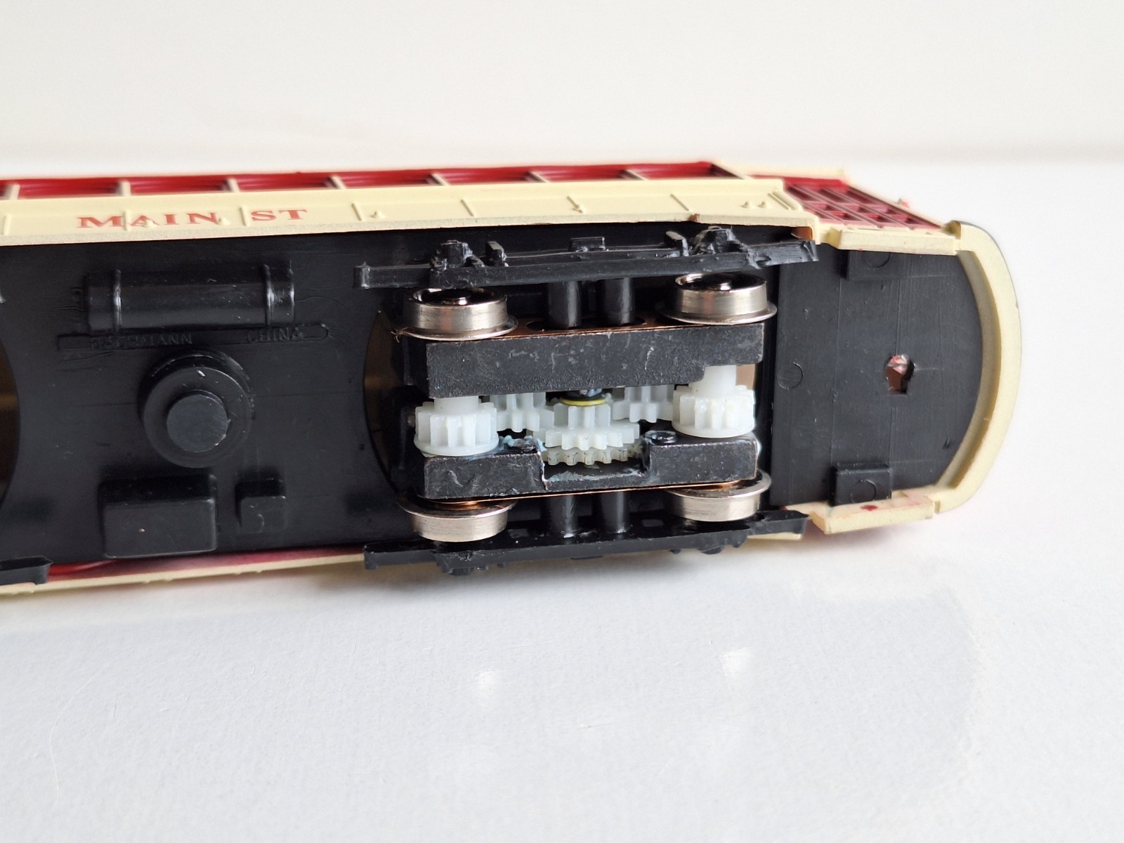 Bachmann 61047 Brill Trolley. New Old Stock. Mint Cond. 2 Rail DC.Boxed.HO Scale