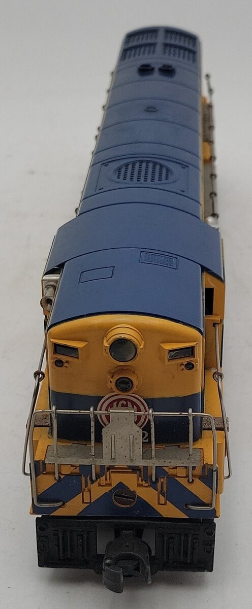 Lionel 2322 Vintage O Virginian Blue & Yellow FM Trainmaster/Box