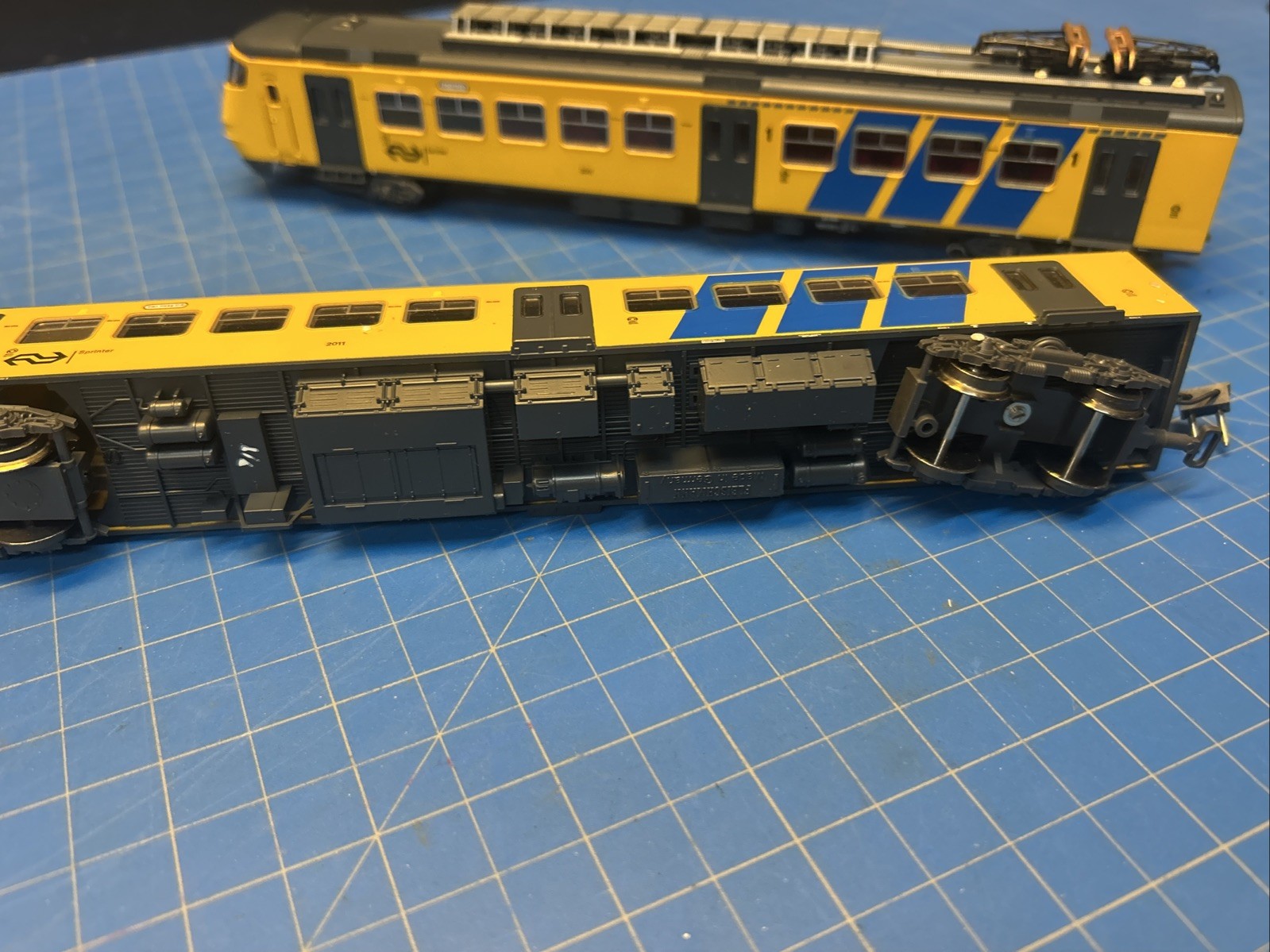Fleischmann HO Scale NS Nederlandse Spoorwegen Sprinter Model Train 1470