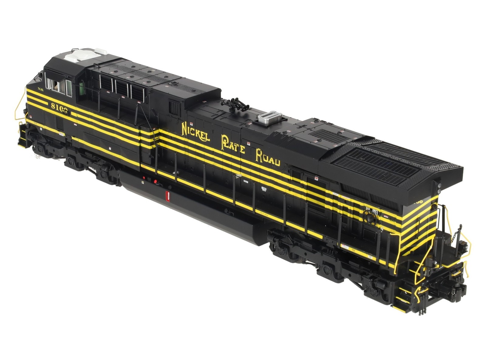 MTH 20-21349-1 O Gauge NS Nickel Plate Road ES44AC Diesel Engine PS 3.0 #8100 EX