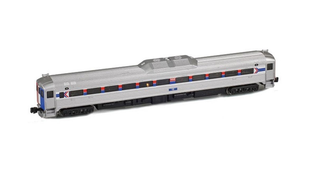 AZL 62213-1 AMTRAK #12 BUDD RDC Locomotive Z Scale Z Gauge American Z Line