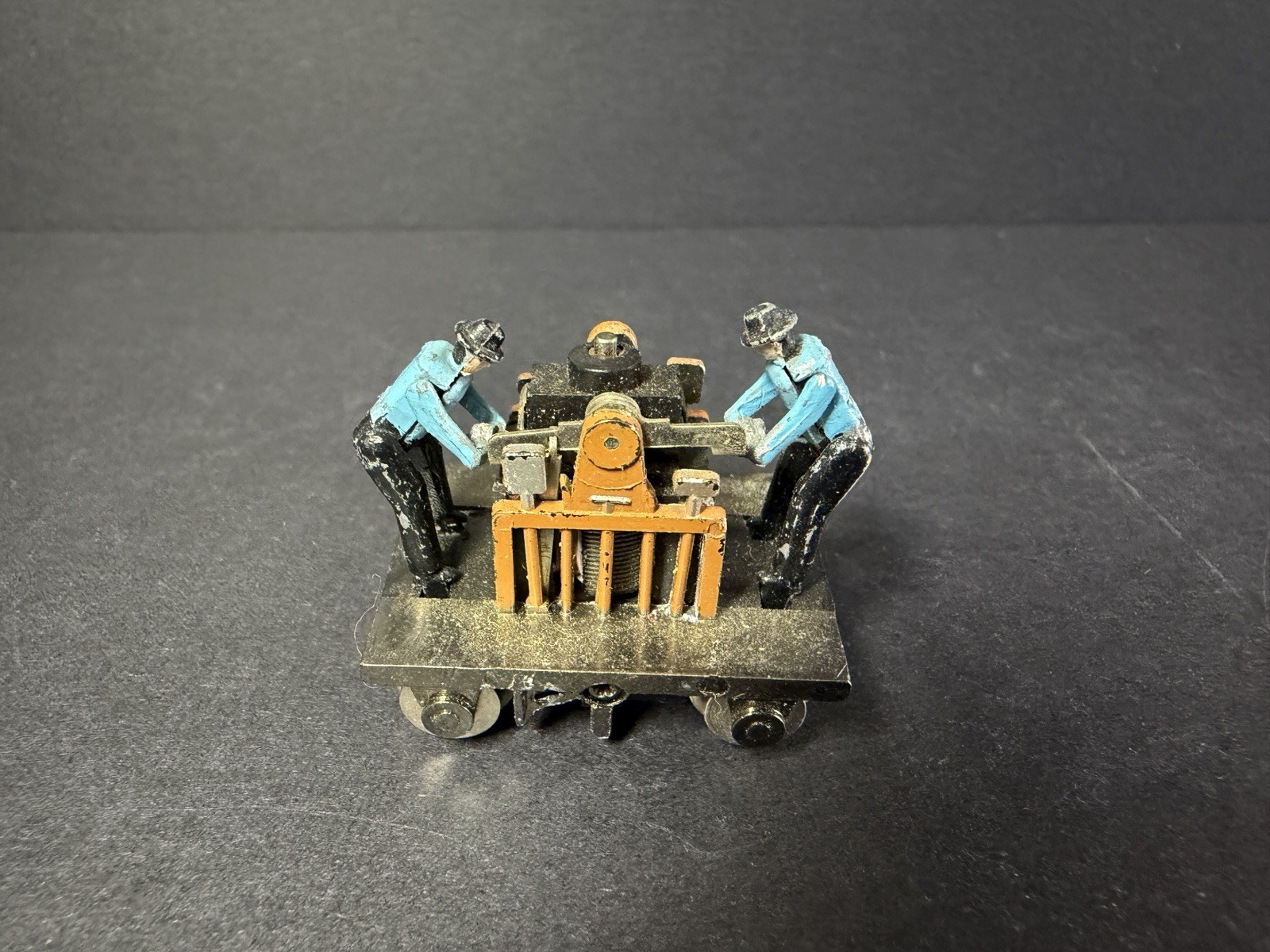 1990 BACHMANN HO Scale #1320 Gandy Dancer Hand Car (Some Wear- Read)