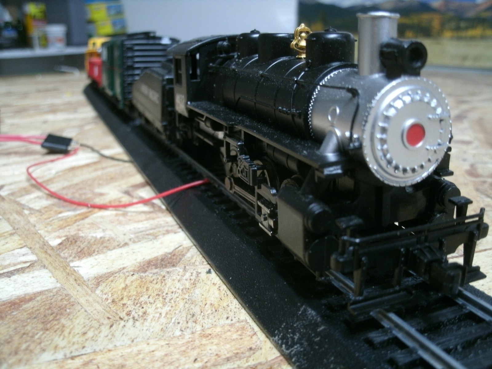 Bachmann HO UP Pacific Flyer Steam Freight Set /0-6-0 #692
