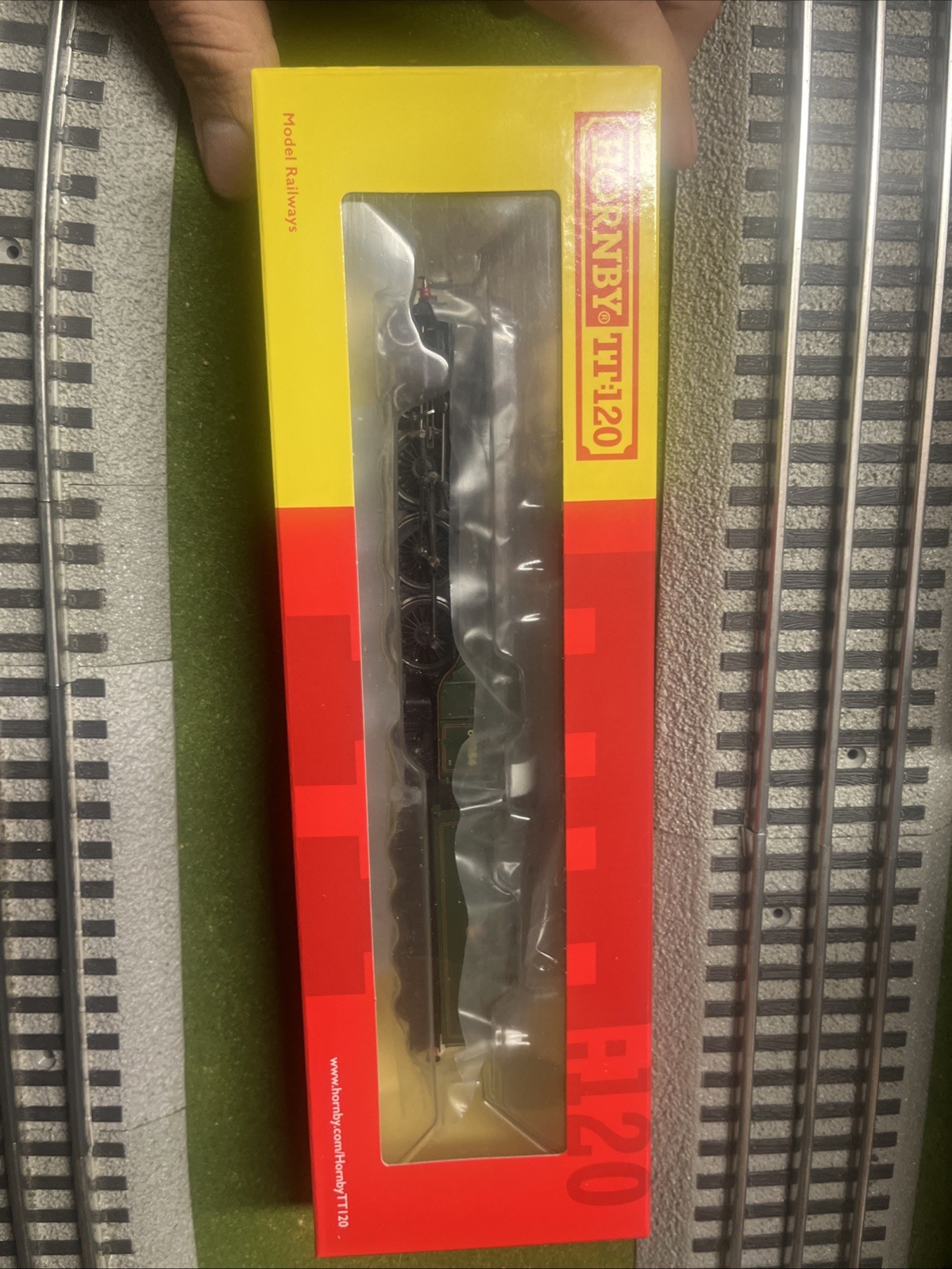 Hornby TT3006M BR Class A3 Trigo W/DCC Sound