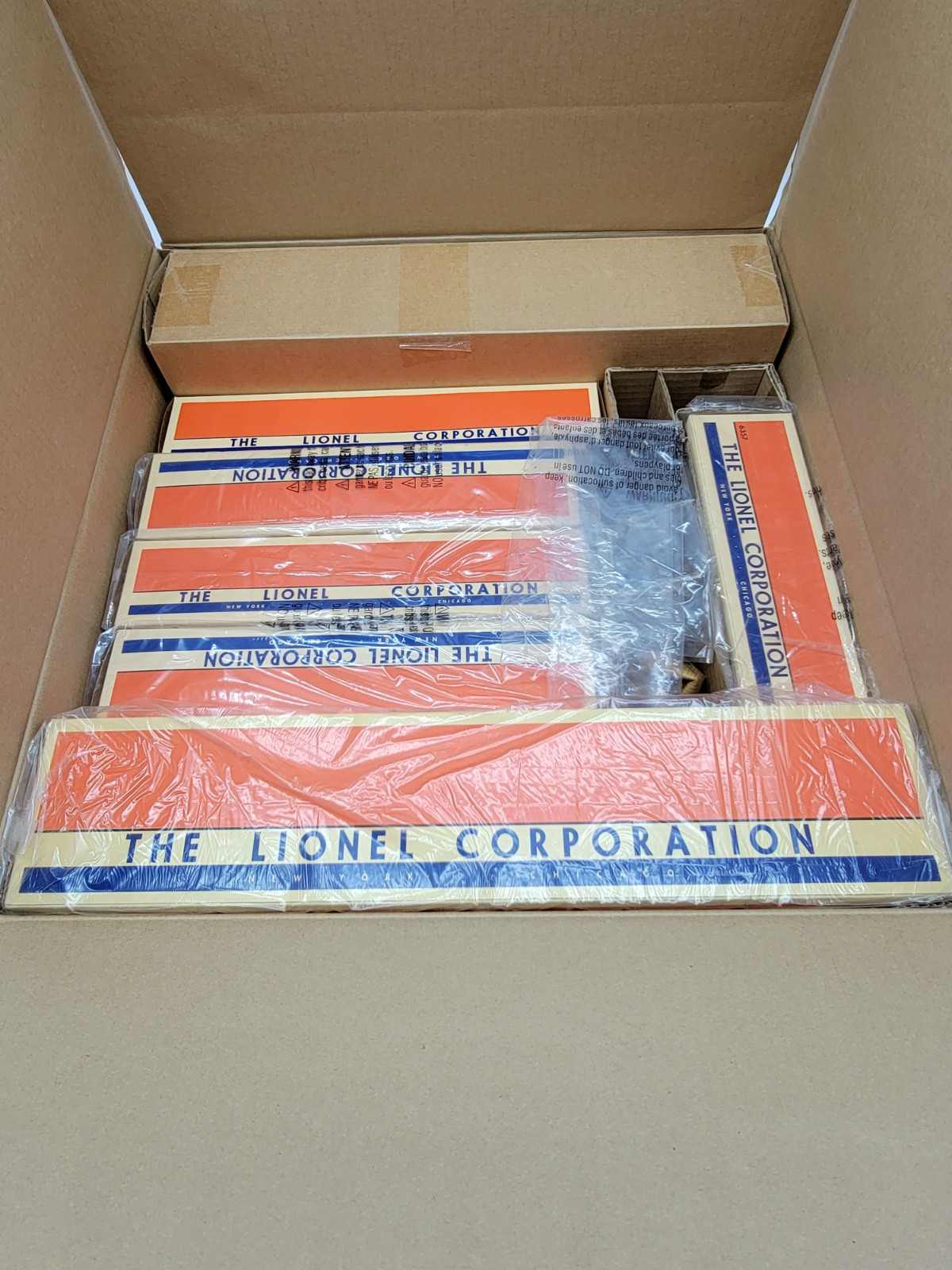 Lionel New Haven F3AB Freight Set 2507W