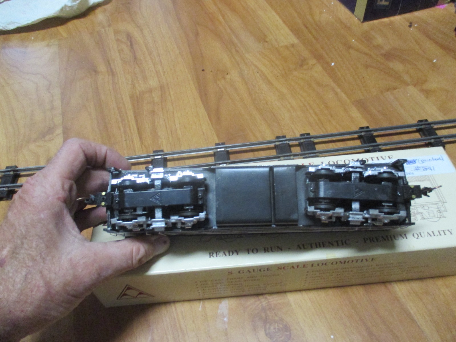 Amer Models Custom Heimburger D&W F-7B Diesel (4/22/26 Morris Coll) Scale DC