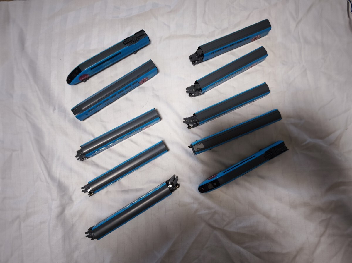 KATO 10-1763 TGV Ouigo 10-Car Set