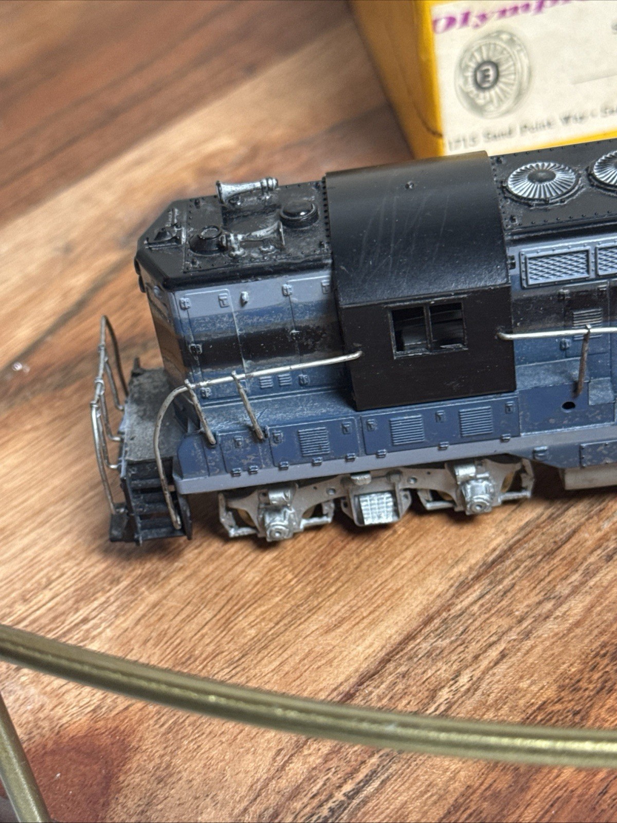 Vintage Olympic Express HO Scale EMD GP9 Diesel Locomotive – Made in Japan