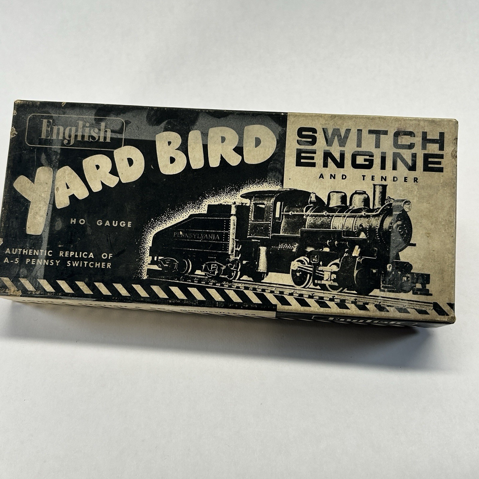 HO Gauge Yard Bird Switch Engine with Tender by John English A5 Pennsy Switcher