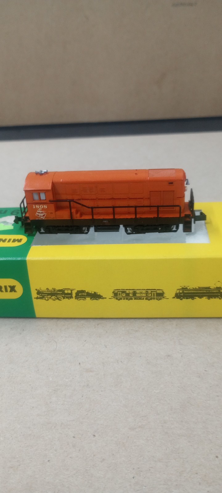 N Scale Vintage Minitrix H12-44 Fairbanks Morse Switcher