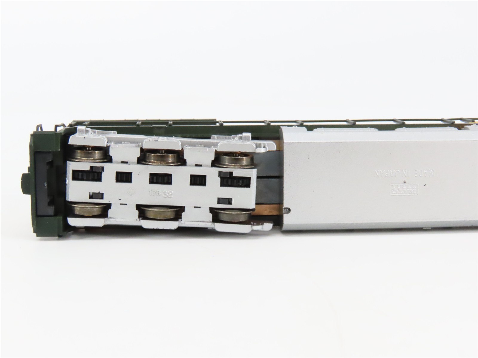 N Scale KATO 176-3200 BNSF Railway C44-9W Diesel #4435 – Custom – DCC Ready