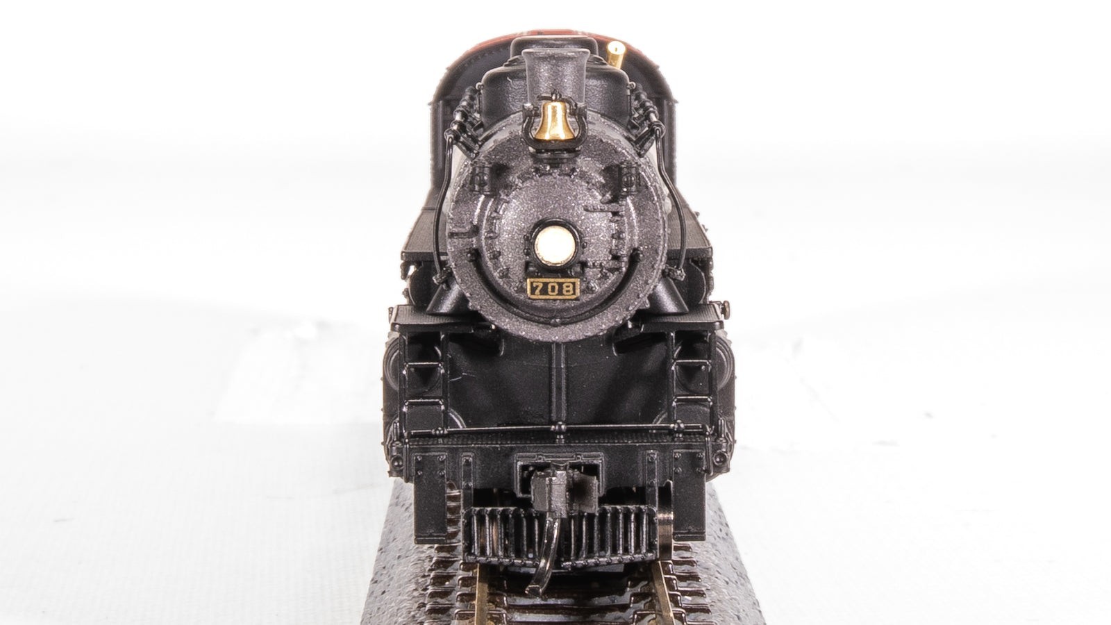 8010 Light Pacific 4-6-2, T&P 708, Gray Boiler, Paragon4 Sound/DC/DCC, N (NP)