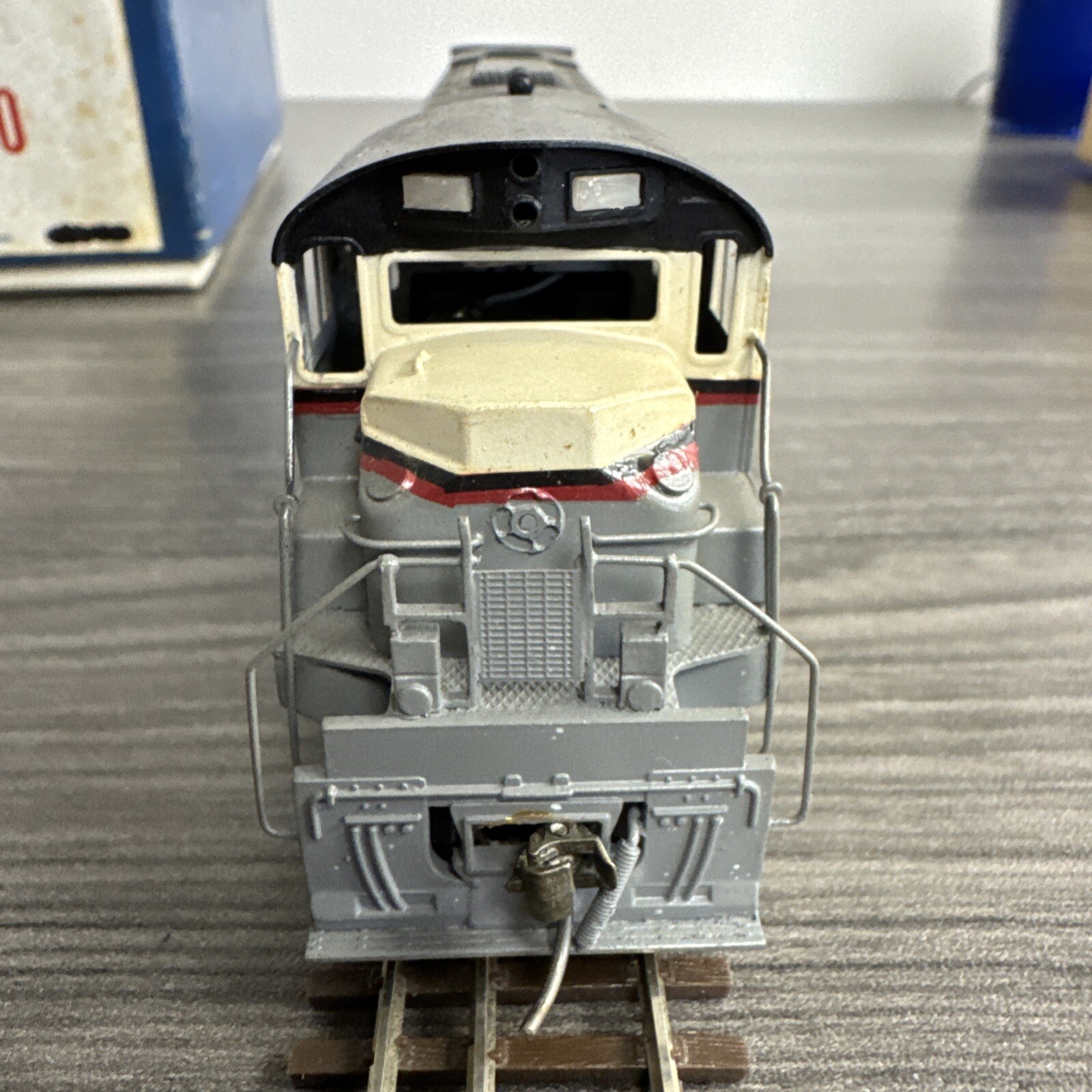 ALCO Models HO Brass #D-101 DL-640 ALCO DEMO – Custom Painted, Lighted & Tested!