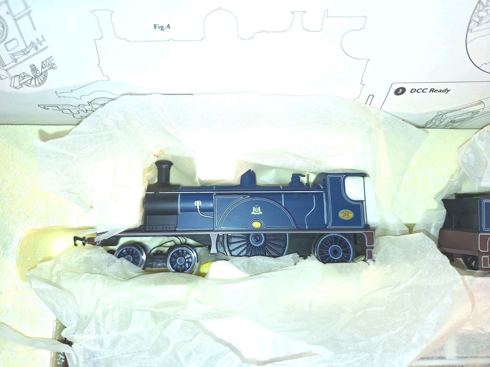 Hornby R2610 The Caledonian Train Pack. Ltd Edition. Mint, Unused.OO Scale.Boxed