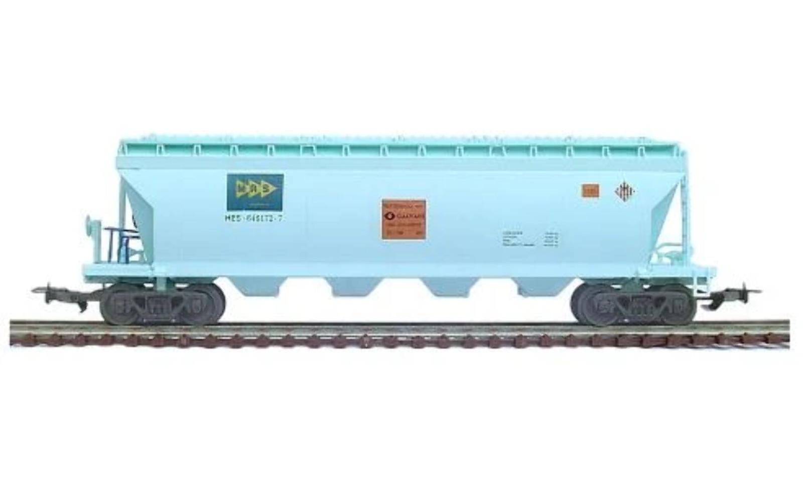 Original Hopper Tank Wagon MRS 2086 FRATESCHI Miniature Collection Figure