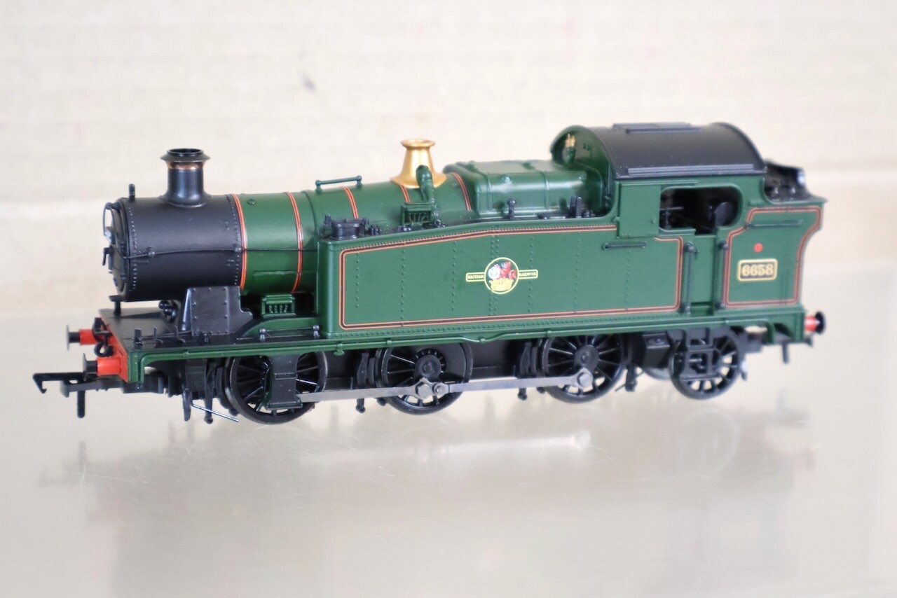 BACHMANN 32-083 DCC READY BR 0-6-2 CLASS 56XX TANK LOCOMOTIVE 6658 MINT BOXED ol