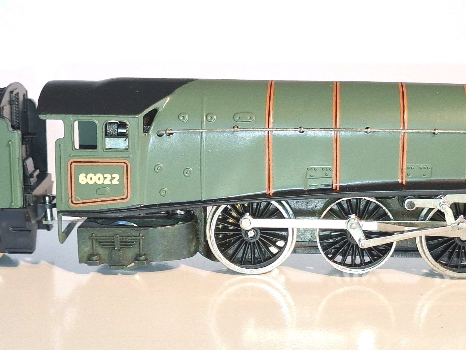 Wrenn W2211 BR 4-6-2 Mallard Loco #60022. New Old Stock. Mint Cond. Boxed. OO