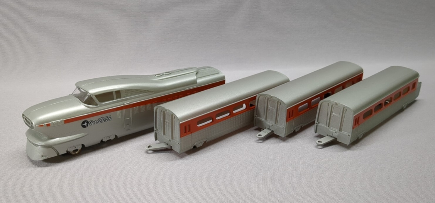HO English’s Model RR Supply/Bowser #3-300 GREAT NORTHERN AEROTRAIN Powered