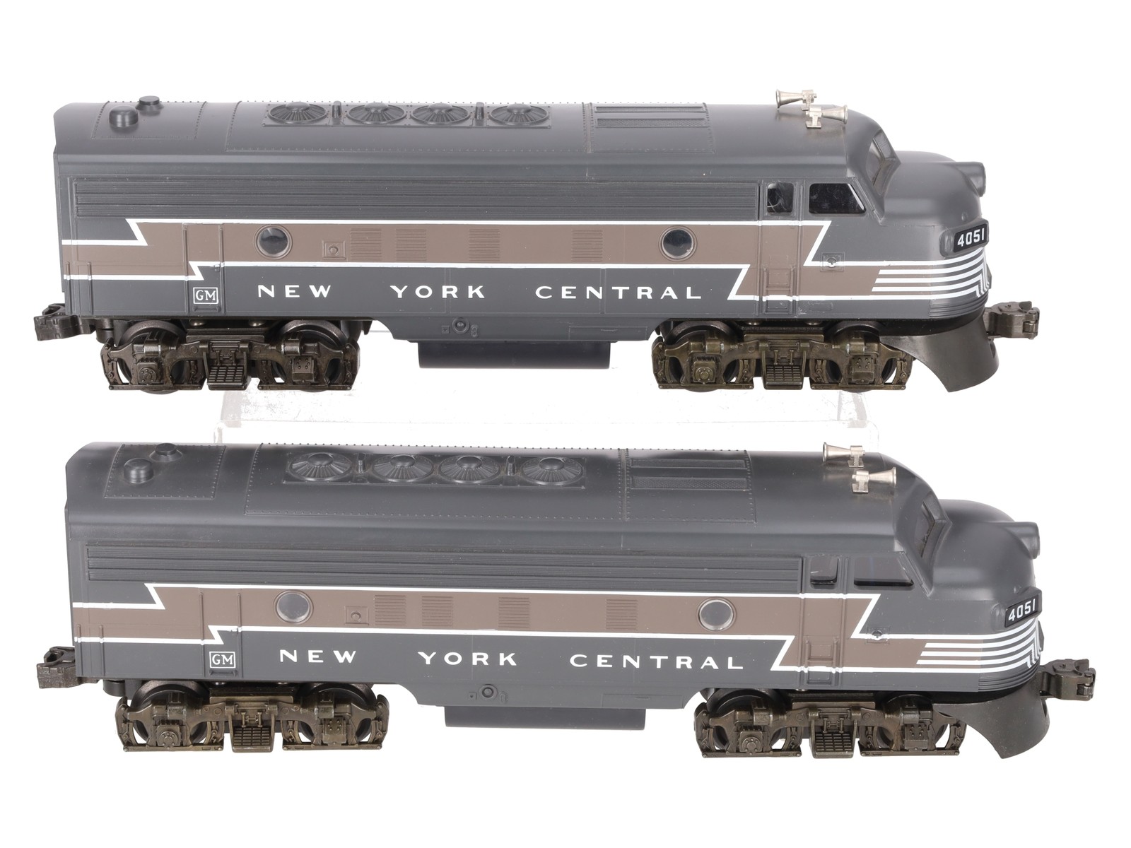 Williams 4308 O Gauge New York Central Diesel Locomotive #4051 EX/Box