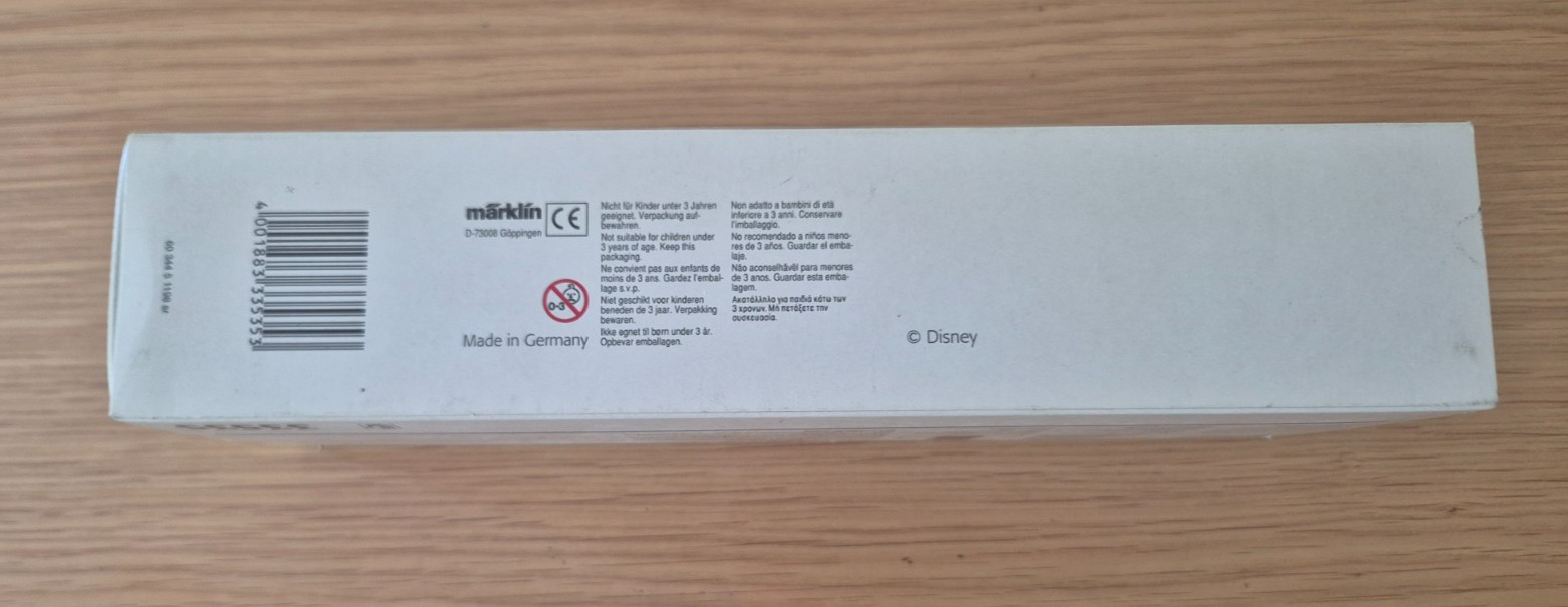 MäRKLIN 33535 BR 120 DB MICKEY MOUSE 70TH ELECTRIC LOCOMOTIVE HO BRAND NEW