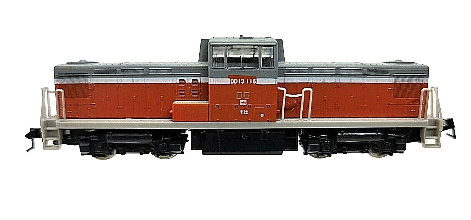 N KATO 7001M Center Cab DD-13 Switcher Locomotive JR (Tested) LNIB
