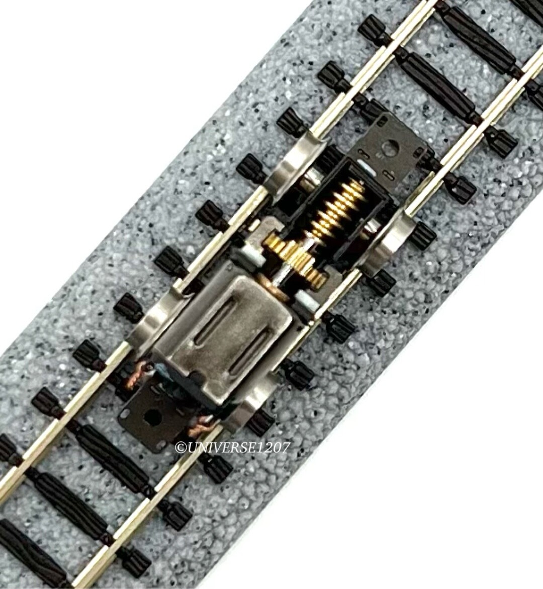 Z/Nn3/Nm/HOn2/HOf/HOi Gauge Aru Locomotive Power Drive Chassis 14mm/D5.2mm