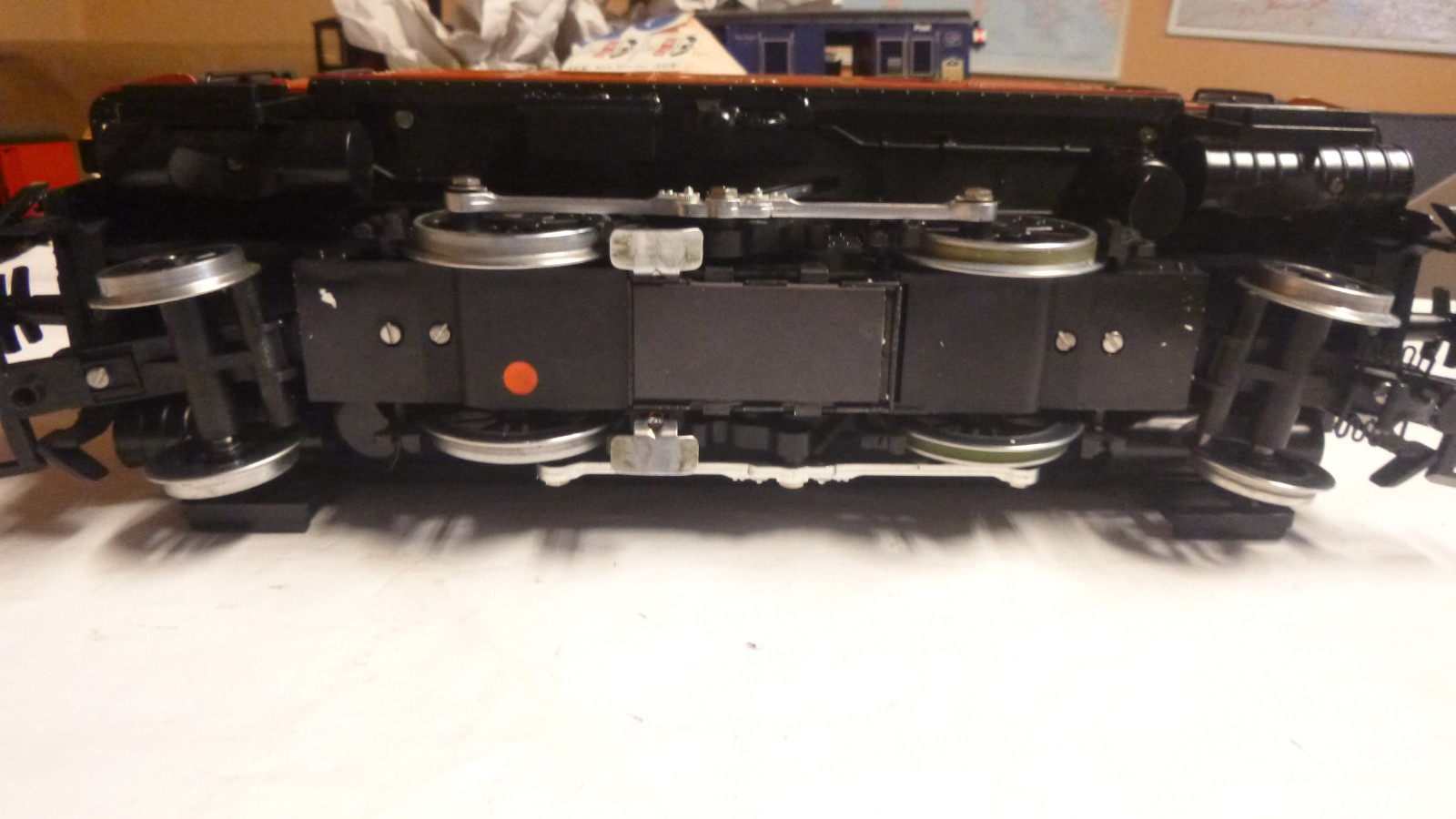 LGB LEHMANN 2045 LOCOMOTIVE Rh.B 205 G GAUGE – ORIGINAL BOX (art.LS8.2.26)