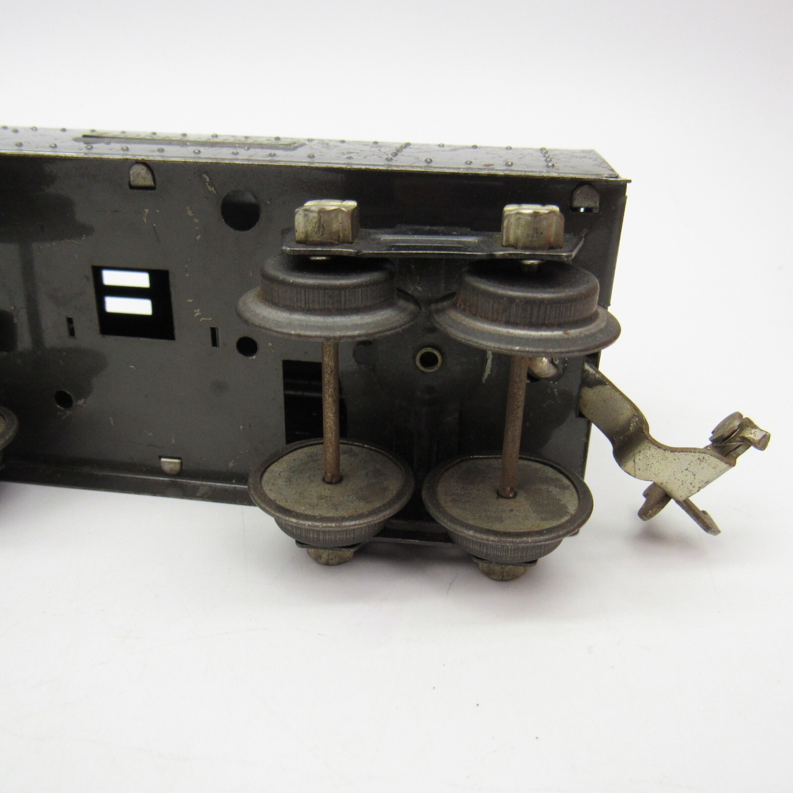 Lionel Prewar Steam Locomotive 204 and Tender No Whistle O Gauge 1940s – READ