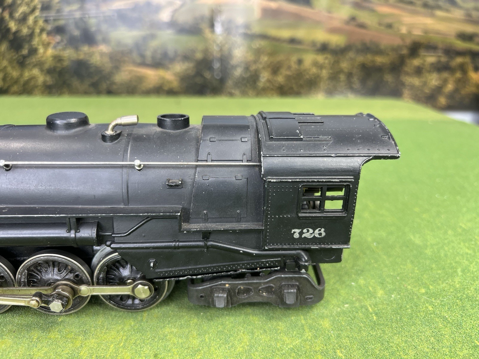 VINTAGE ORIGINAL LIONEL EARLY POSTWAR 1946 -726 BERKSHIRE 2-8-4 W/2426W TENDER
