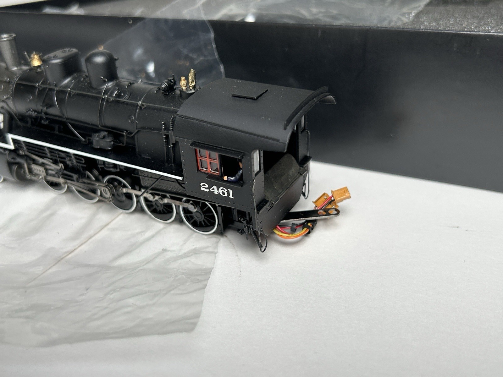 Bachmann 81707 Spectrum HO 2-10-0 Russian Decapod Susquehanna #2461 OB