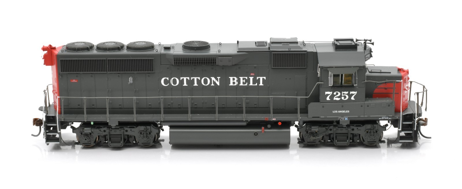 Athearn Genesis GP40-2 | Cotton Belt SSW 7257 | Custom DCC | ATHG40926
