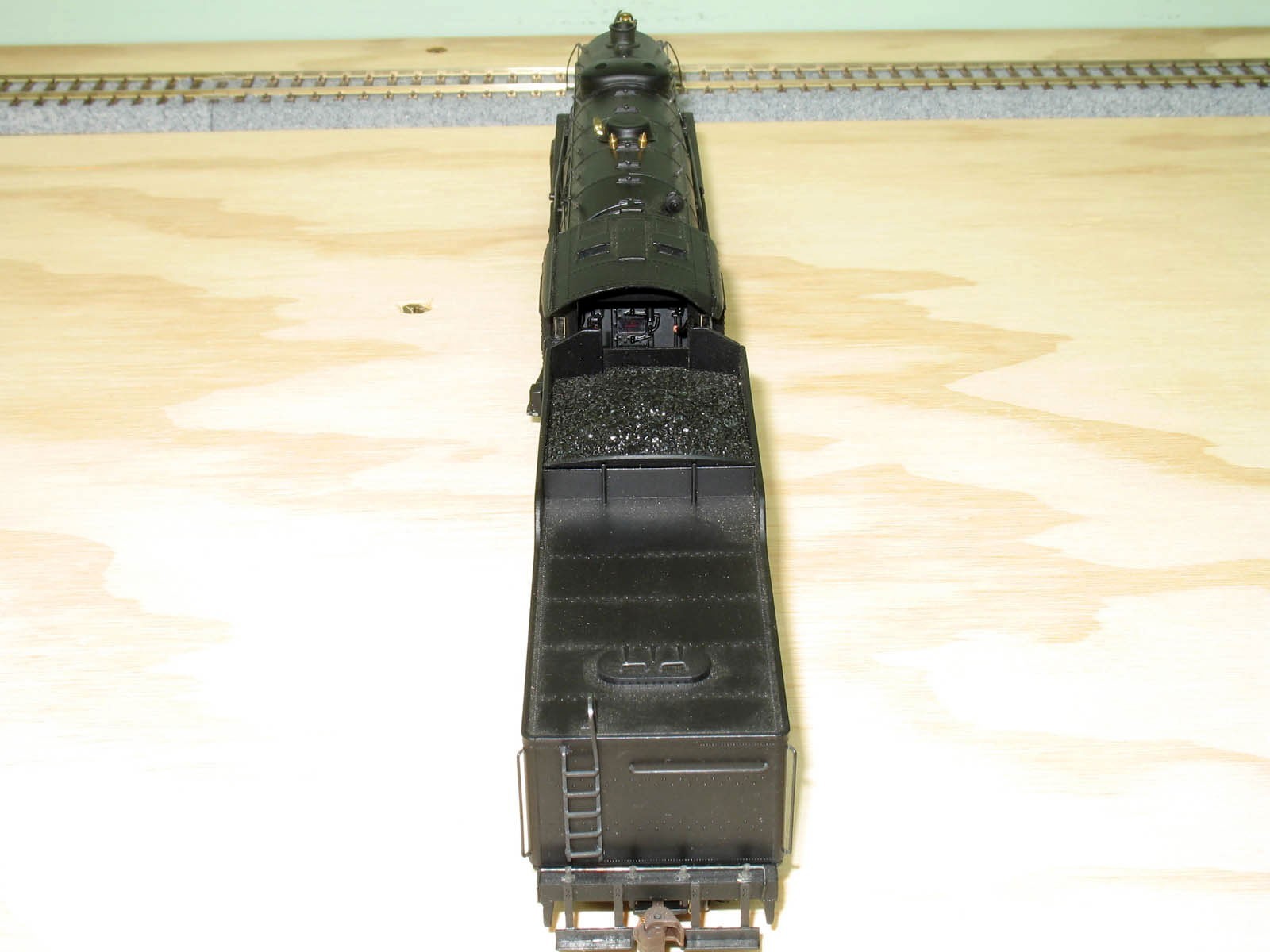 Bachmann Spectrum HO Heavy Mountain 4-8-2 – Undecorated, New