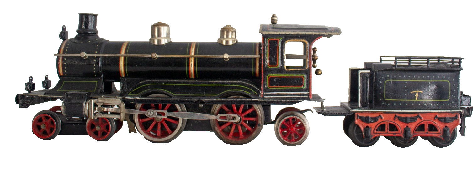 Extremely Rare Collection of 5 Marklin 1-Gauge Steam/Clockwork Early Locomotives