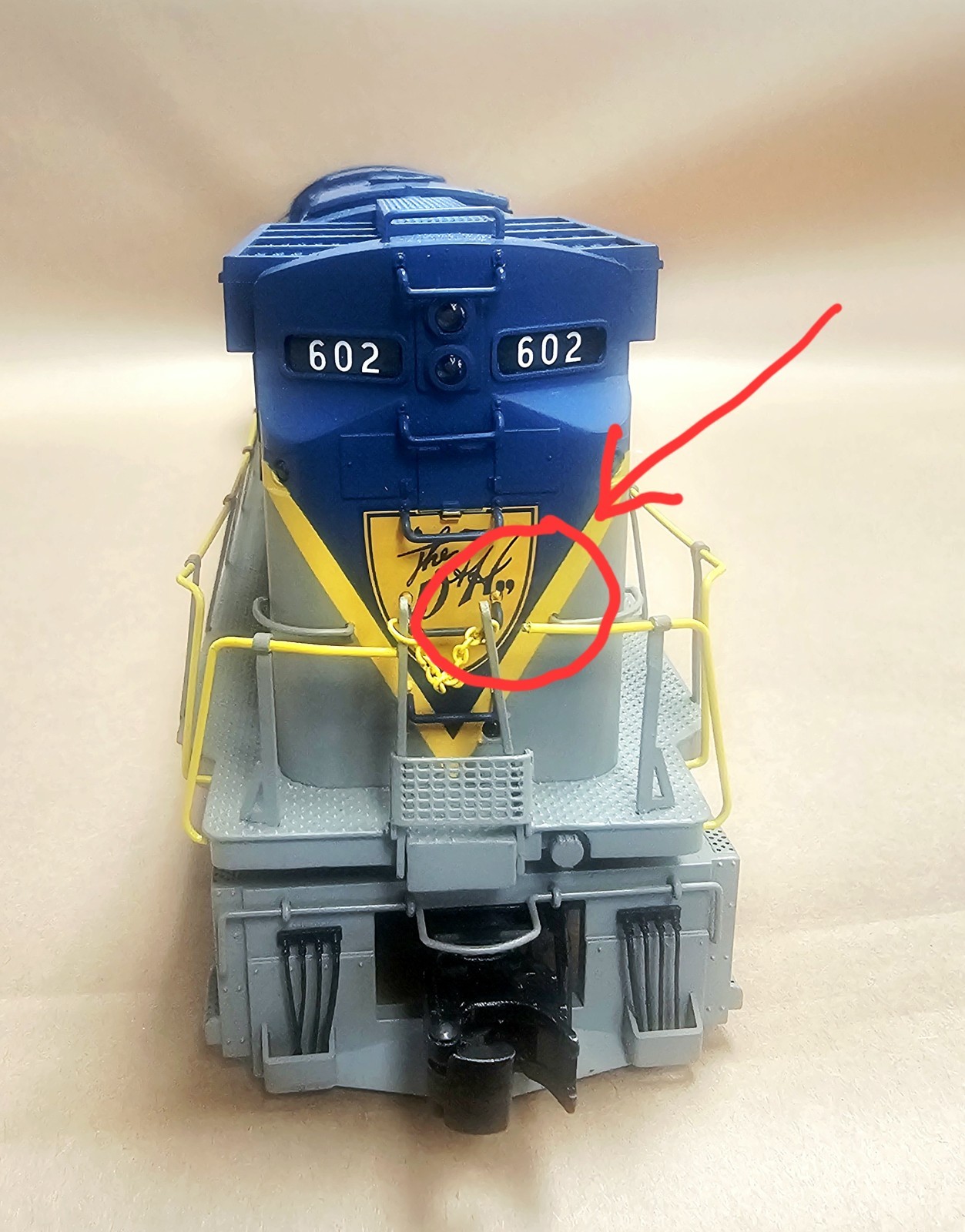 Atlas 1332-3 Delaware & Hudson #602 C-628 Diesel Locomotive O Gauge W/ TMCC